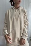 Buzo Oversize Crema