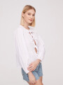 Blusa Chattan Blanco