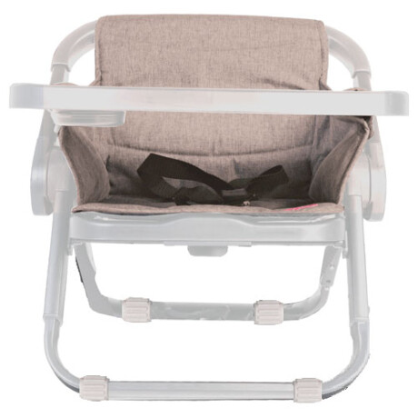 Silla de comer plegable vesta Beige