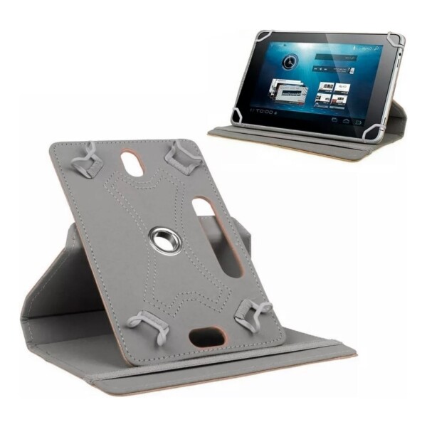 Funda Estuche De Tablet 7 Pulgadas Plan Ceibal Ibirapita Color Variante MARRONOSCURO