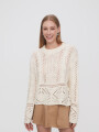 Sweater Ranca Crudo / Natural