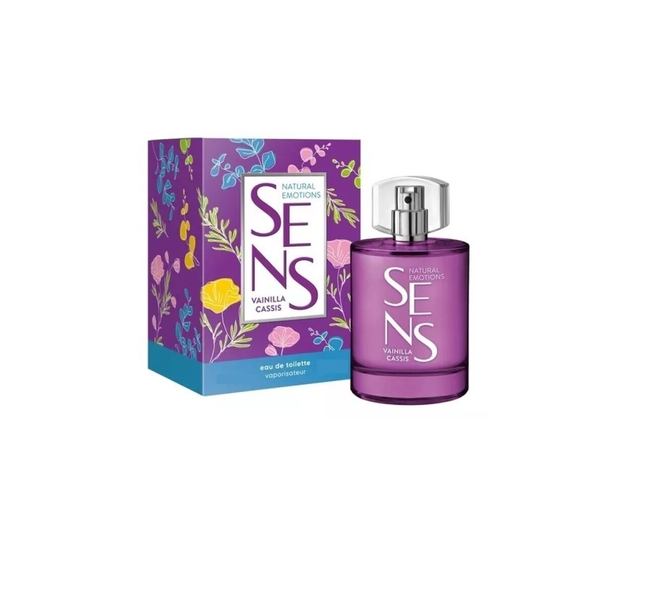 Perfume Sens Vainilla Cassis Edt 50Ml C/Vap X 50 Ml 