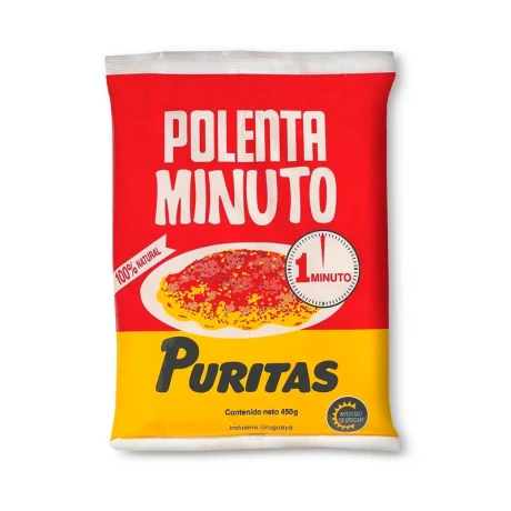Polenta PURITAS 450g Polenta PURITAS 450g