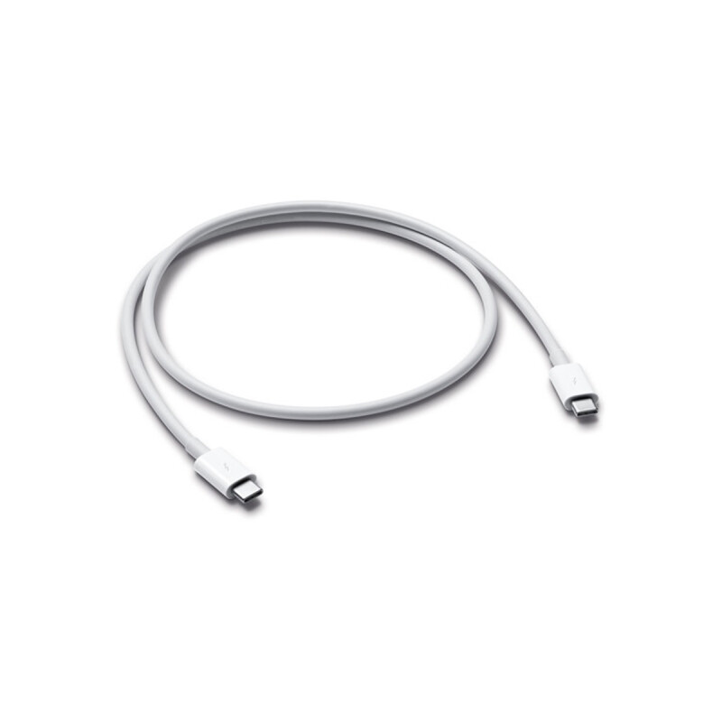 Cable Apple Thunderbolt 3 0 USB-C 0.8m Cable Apple Thunderbolt 3 0 Usb-c 0.8m