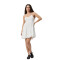VESTIDO S-XL BLANCO