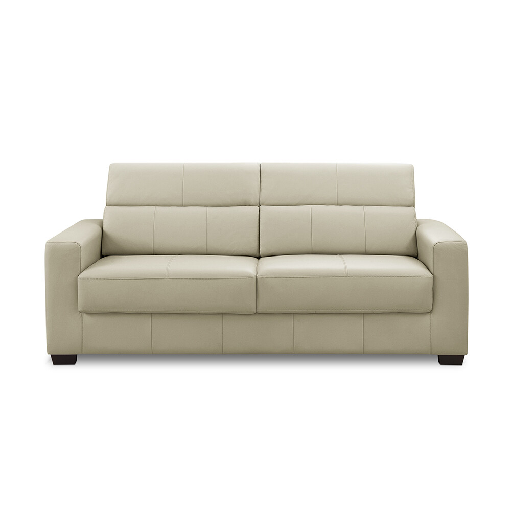 Sillón 100% Cuero - 2 Cuerpos - Sublime Arena