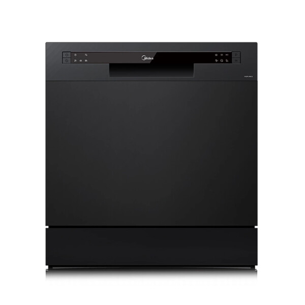 Lavavajillas Midea Wqp83802 Gb 8 C LAVAVAJILLAS MIDEA WQP8393802GB NEGRO