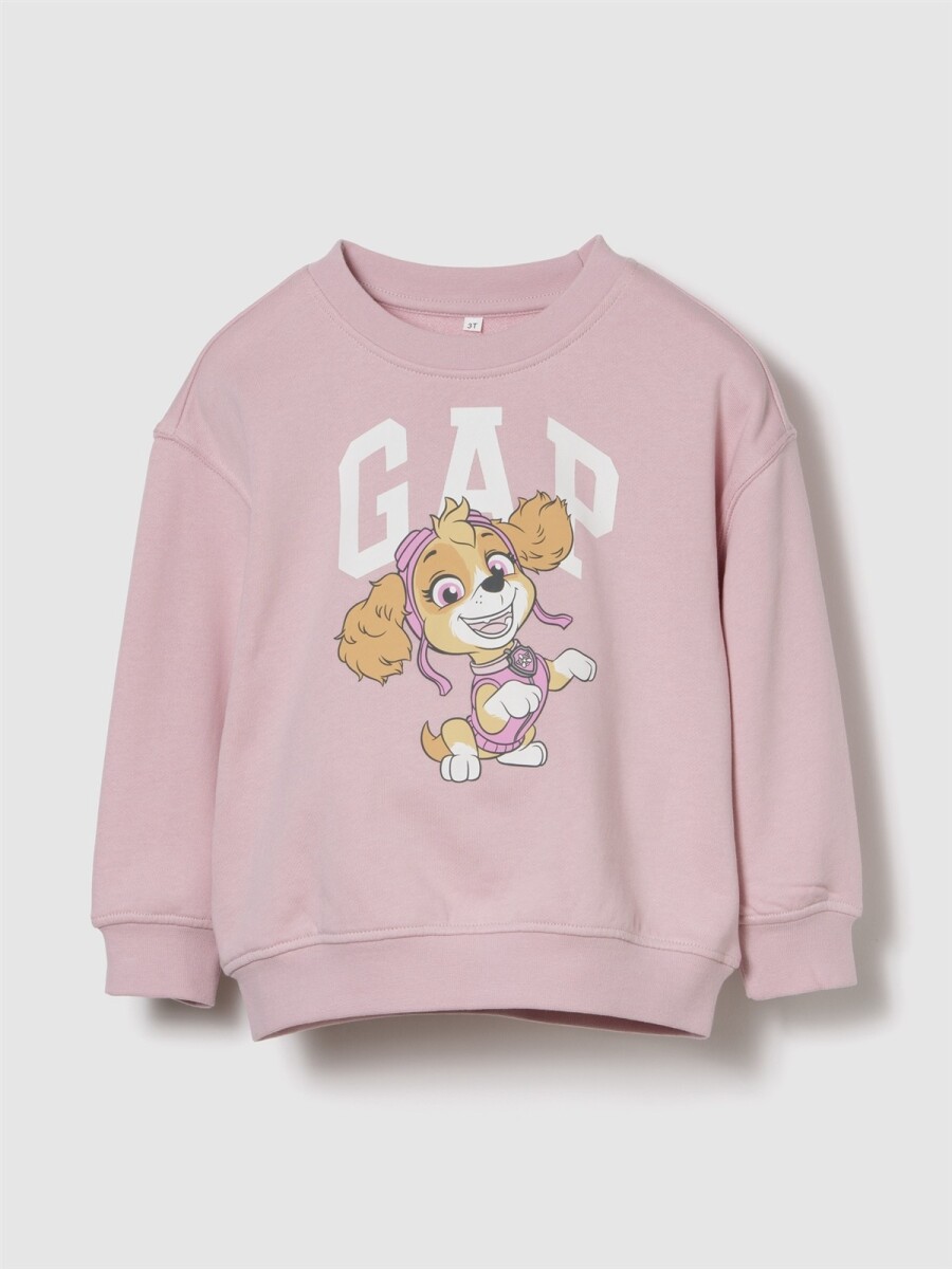 Remera Paw Patrol Toddler Niña - Pure Pink 