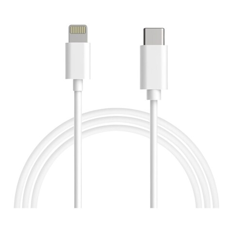 Cable Apple USB-C a Lightning MW2R3ZM/A Blanco 2 metros Cable Apple USB-C a Lightning MW2R3ZM/A Blanco 2 metros
