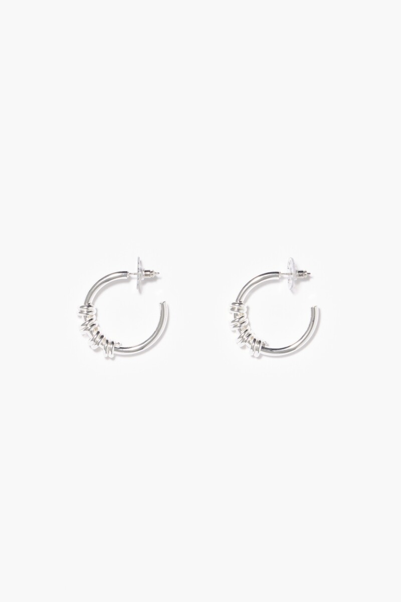 PENDIENTES ARO ESPIRAL S 