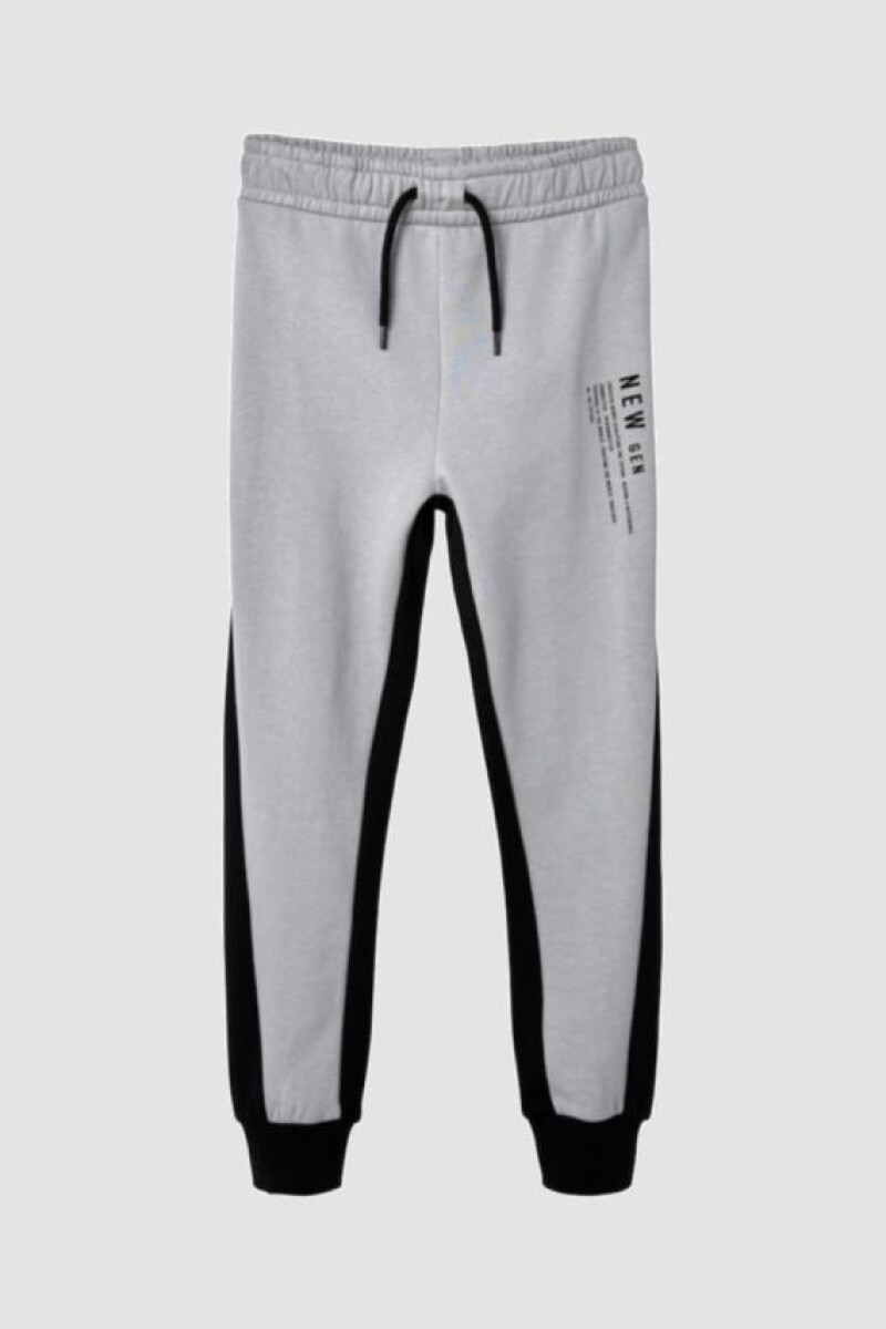 Pantalón Jogger De Algodón Ultimate Grey