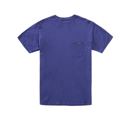 REMERA ETINIES ICON POCKET WASH Blue