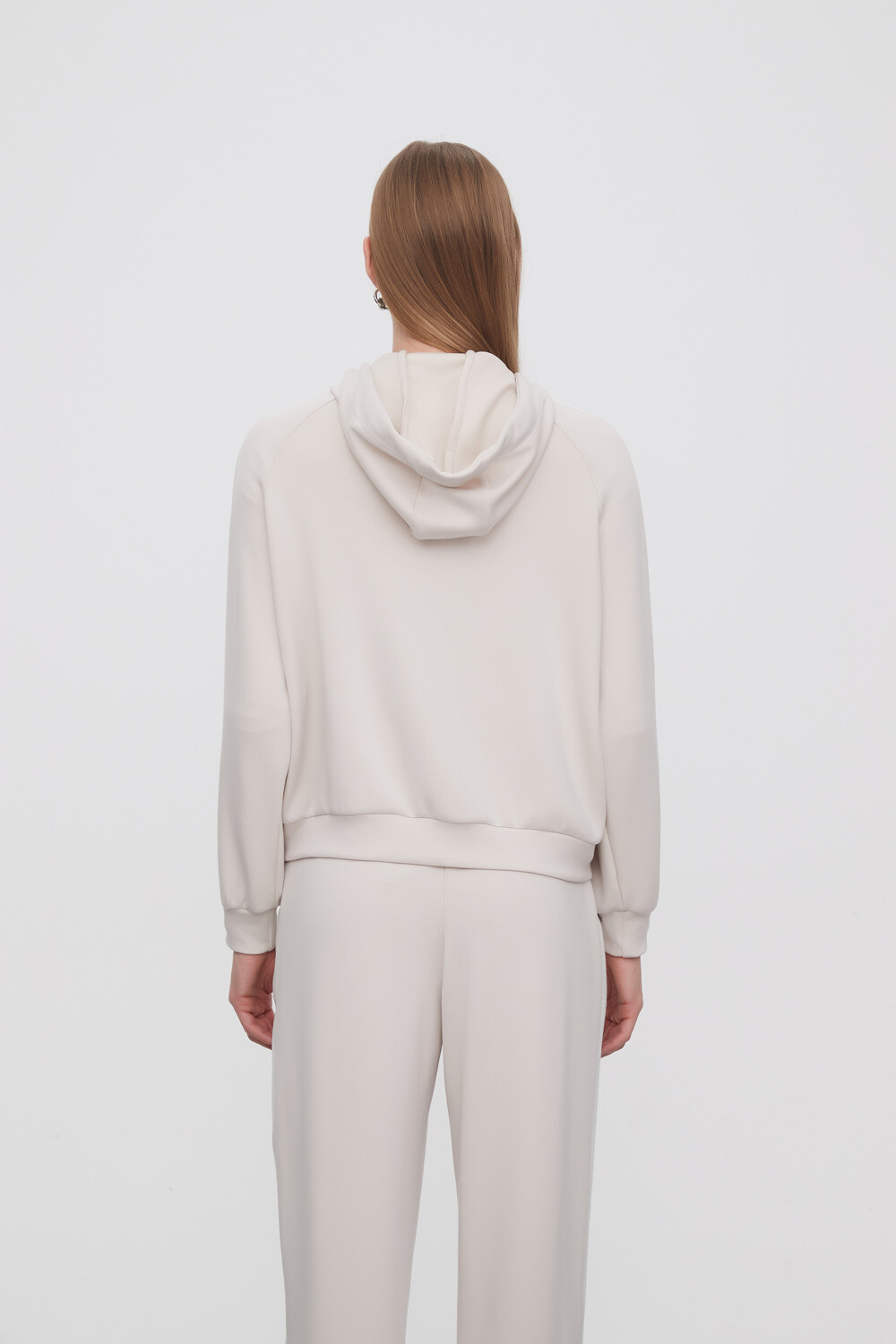 Campera Cuenen Beige Claro