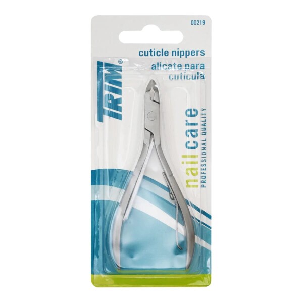 Alicate de Acero Inoxidable para Cutículas TRIM (00219) Alicate de Acero Inoxidable para Cutículas TRIM (00219)