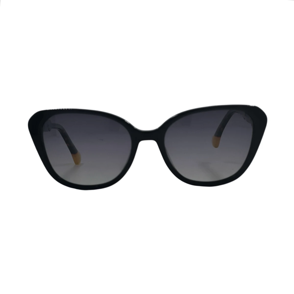 Oahu Sol Trendy Cat Eye Negro 