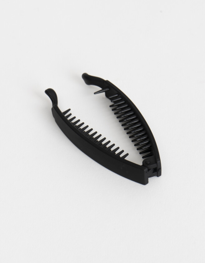 Bananas Classic Broche Banana Acrílico - Negro