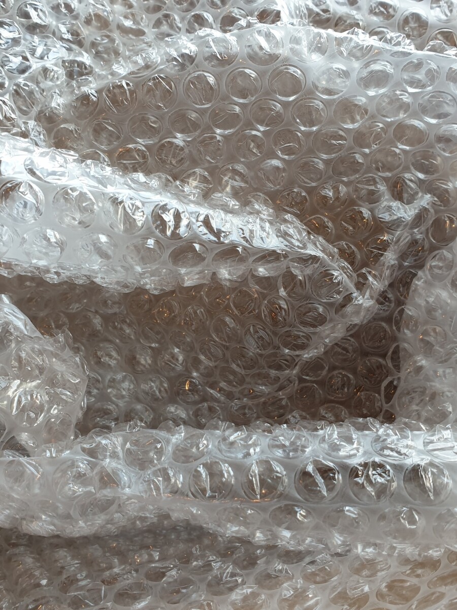 POLIETILENO BURBUJA transparente