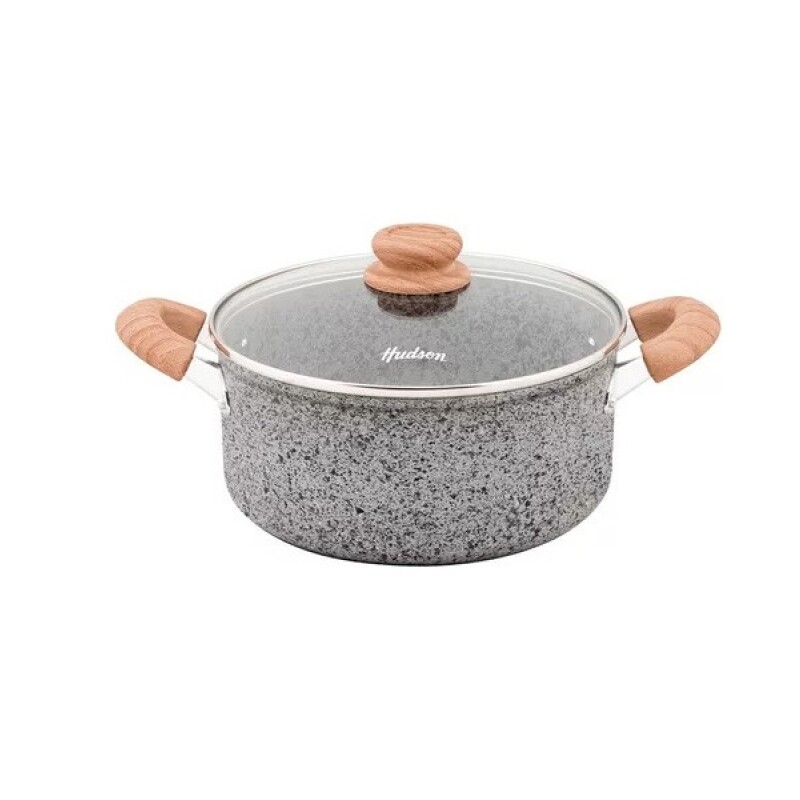Cacerola Hudson Granito de Aluminio Forjado 28 cm CACEROLA ALUM. FORJADO 28CM GRANITO