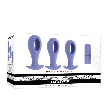 Evolved Hole Punch Plug Set Evolved Hole Punch Plug Set