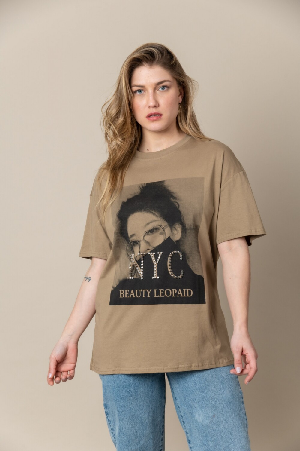 REMERA NYC Visón