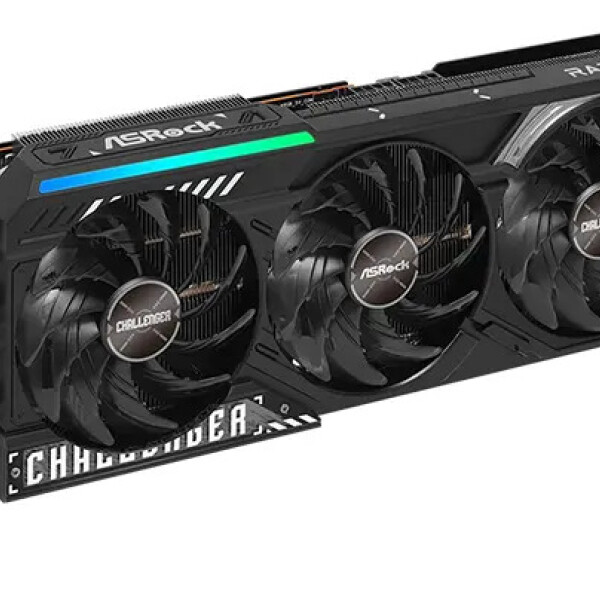 Tarjeta De Video Radeon Rx 9070 16gb Gddr6 TARJETA VIDEO ASROCK RX9070 CHALL 16GB