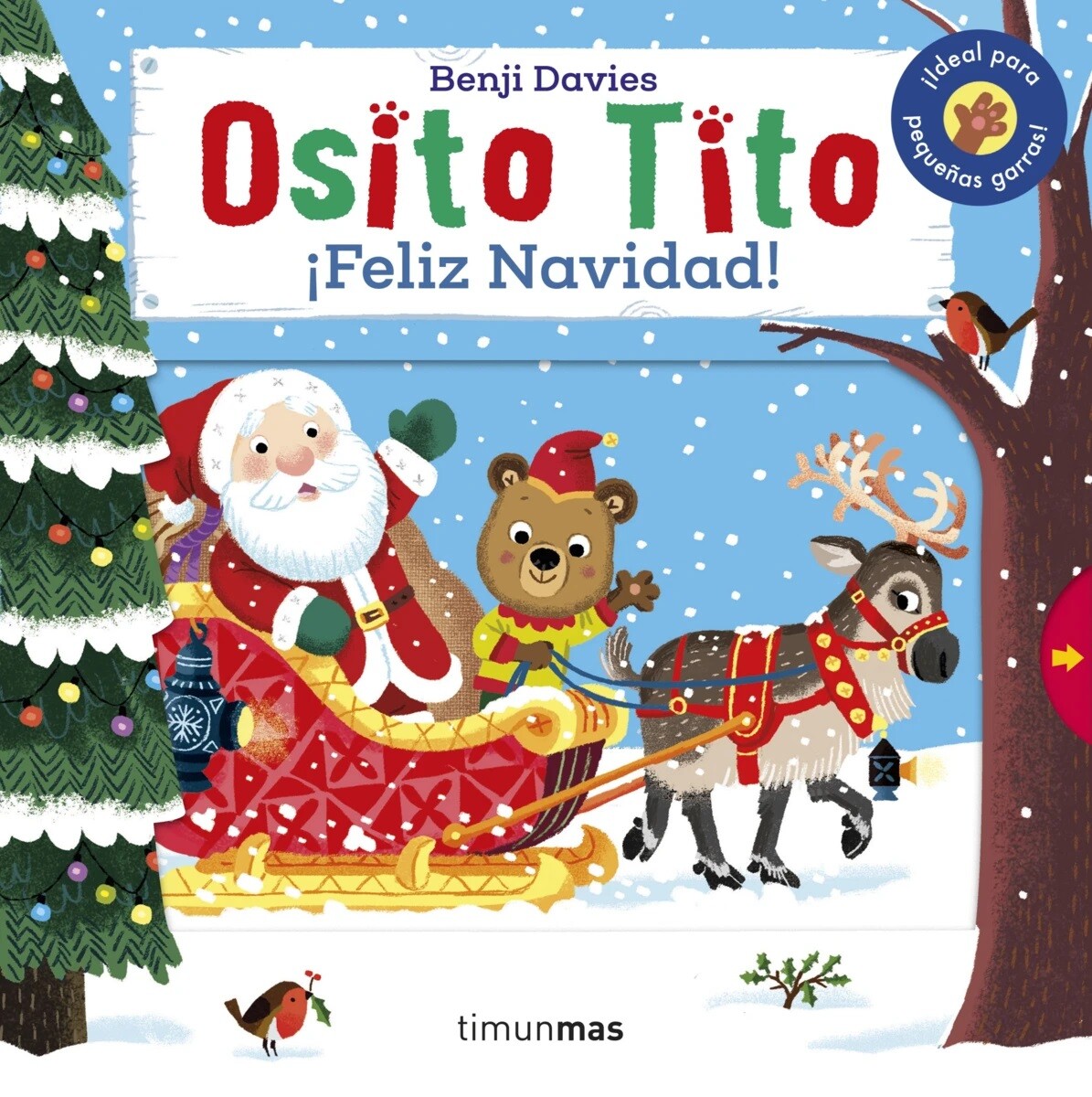 OSITO TITO !FELIZ NAVIDAD! 