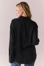 SILKY TWILL HELENAA BUTTON DOW Negro