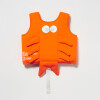 CHALECO Chaleco Salvavidas 3-6 Ocean Modelo Sonny The Sea Creature Neon Orange