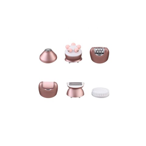 DEPILADORA INALÁMBRICA 6 EN 1 XION XI-EPILATOR6X1 Depiladora Inalámbrica 6 En 1 Xion Xi-epilator6x1