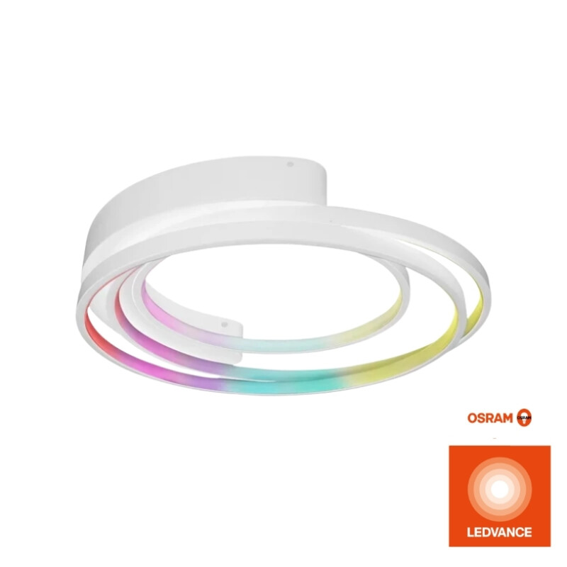 PANEL LEDVANCE DECO SMART+ 27W/RGBW Panel LED LEDVANCE OSRAM Deco Smart Blanco De Adosar 27W RGB