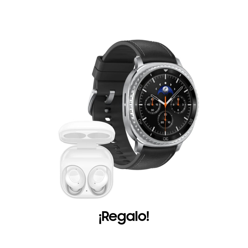 Galaxy Watch8 Classic (Bluetooth, 46 mm) + Galaxy Buds FE de Regalo Black