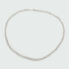 Cadena Cassia chica de plata 925 Cadena Cassia chica de plata 925
