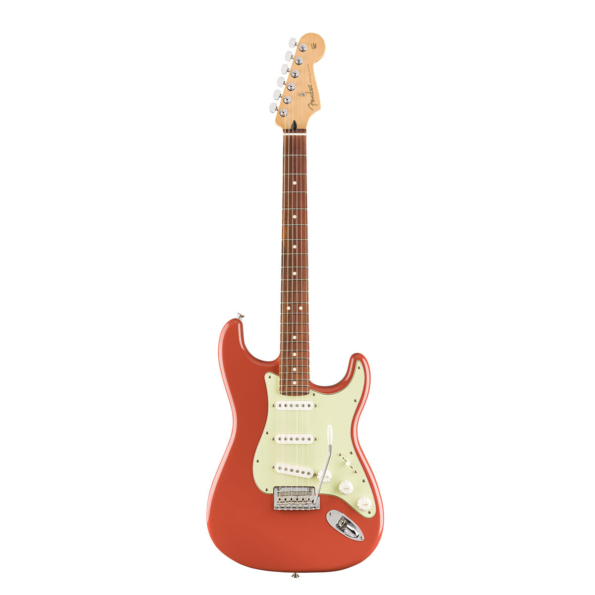 Guitarra Electrica Fender Limited Edition Player Strat Pau Ferro Fiesta Red 