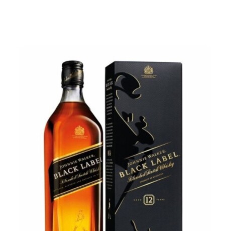 WHISKY JOHNNIE WALKER BLACK LABEL 1L WHISKY JOHNNIE WALKER BLACK LABEL 1L