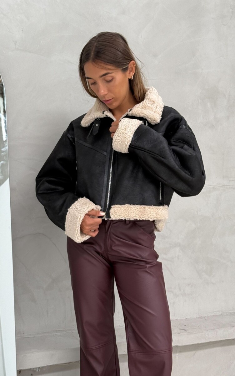Campera Chicago - Black 