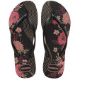 Sandalias de Mujer Havaianas Slim Organic Negro
