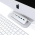 Satechi HUB 5 en 1 USB-C USB-A Card reader Silver Satechi HUB 5 en 1 USB-C USB-A Card reader Silver