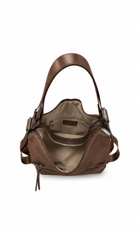 CARTERA MOCHILA KELLY CHOCOLATE