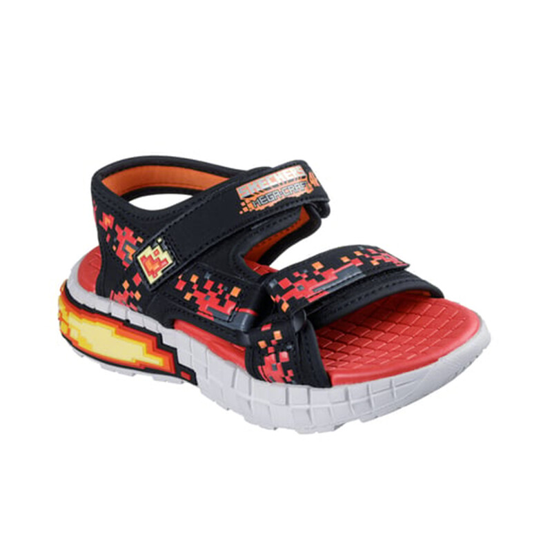 Sandalias Mega Splash 4K Negro