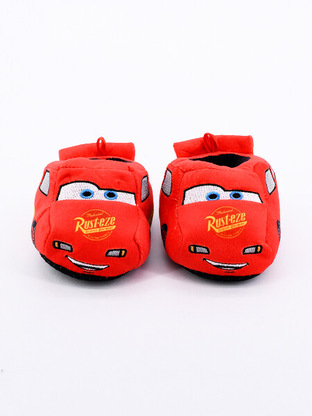 PANTUFLAS CARS ROJO