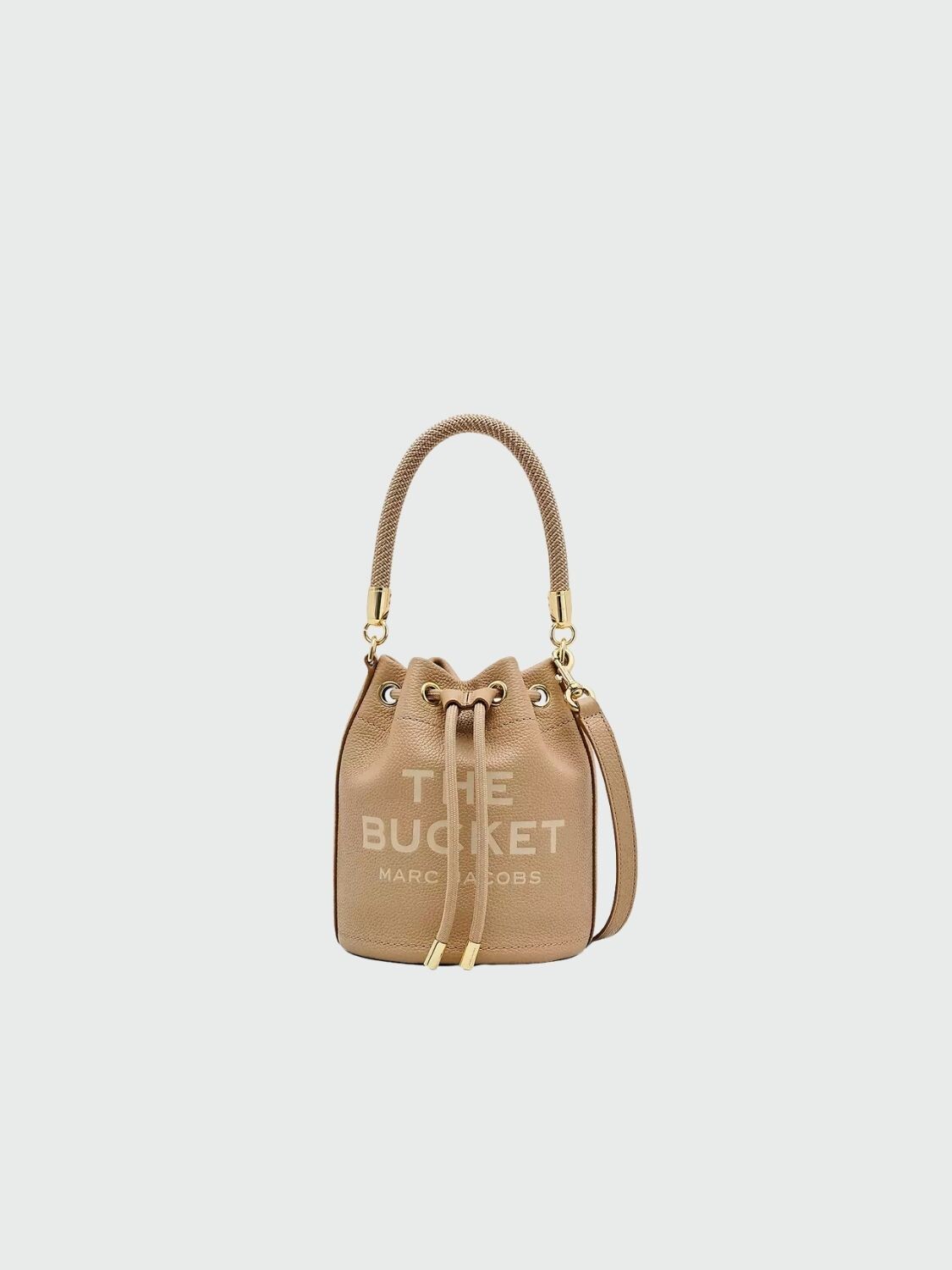 Marc Jacobs - The Bucket de cuero Camel