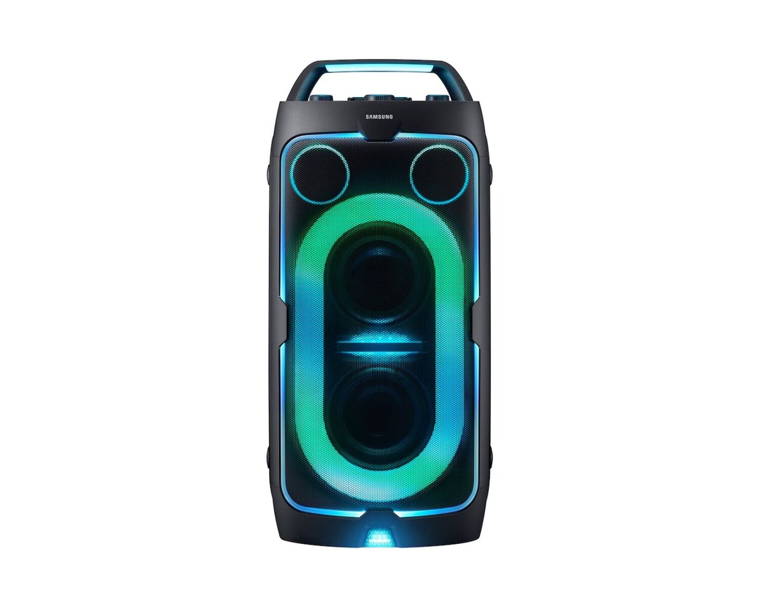 Samsung Sound Tower MX-ST50F 240 W con Grip & Roll, Party Lights y Batería Reemplazable de 18 h 