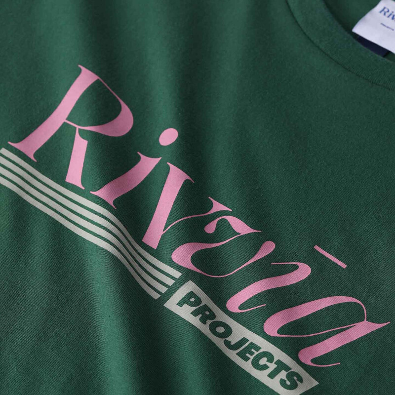 Remera Rivvia Speedway Verde Remera Rivvia Speedway Verde