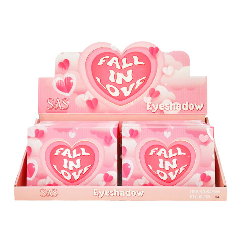 SAS Paleta de sombra de ojos 12 tonos Sas Paleta De Sombra De Ojos 12 Tonos