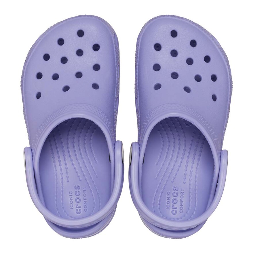 Classic Clog T - Niños 1 a 5 años Mystic Purple