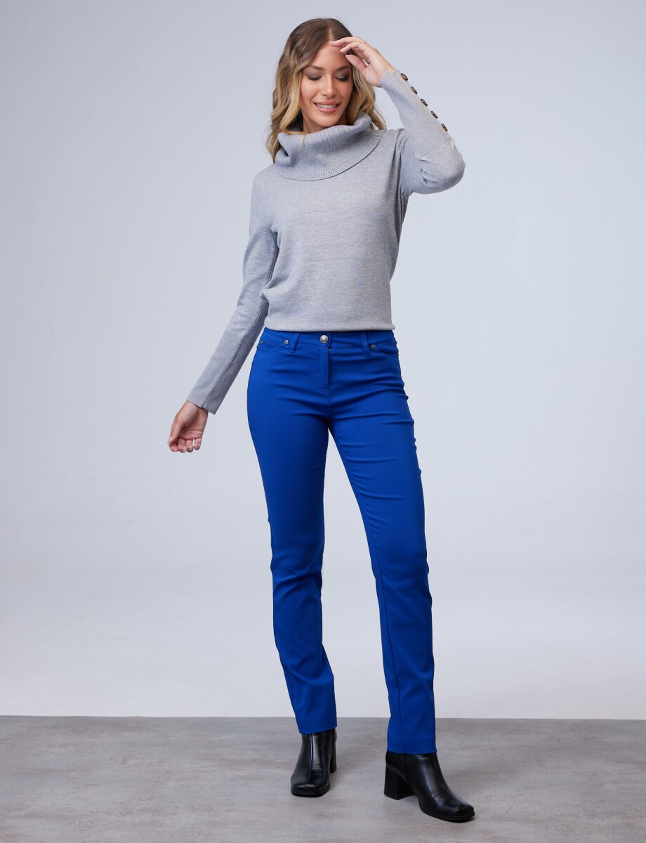 Pantalon Slim - Royal 