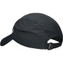 Gorra Running Running Light Woven Unisex Performance Black
