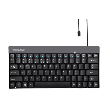 Mini Teclado Cableado Perixx 422 Usb Tipo C Español 001