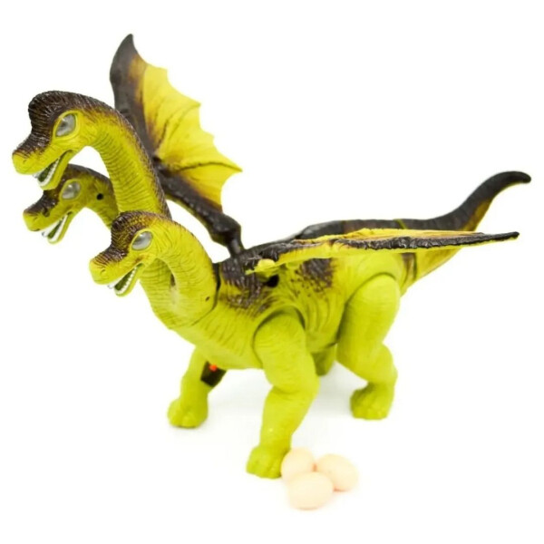 Dinosaurio 3 Cabezas Lanza Huevos Dinosaurio 3 Cabezas Lanza Huevos