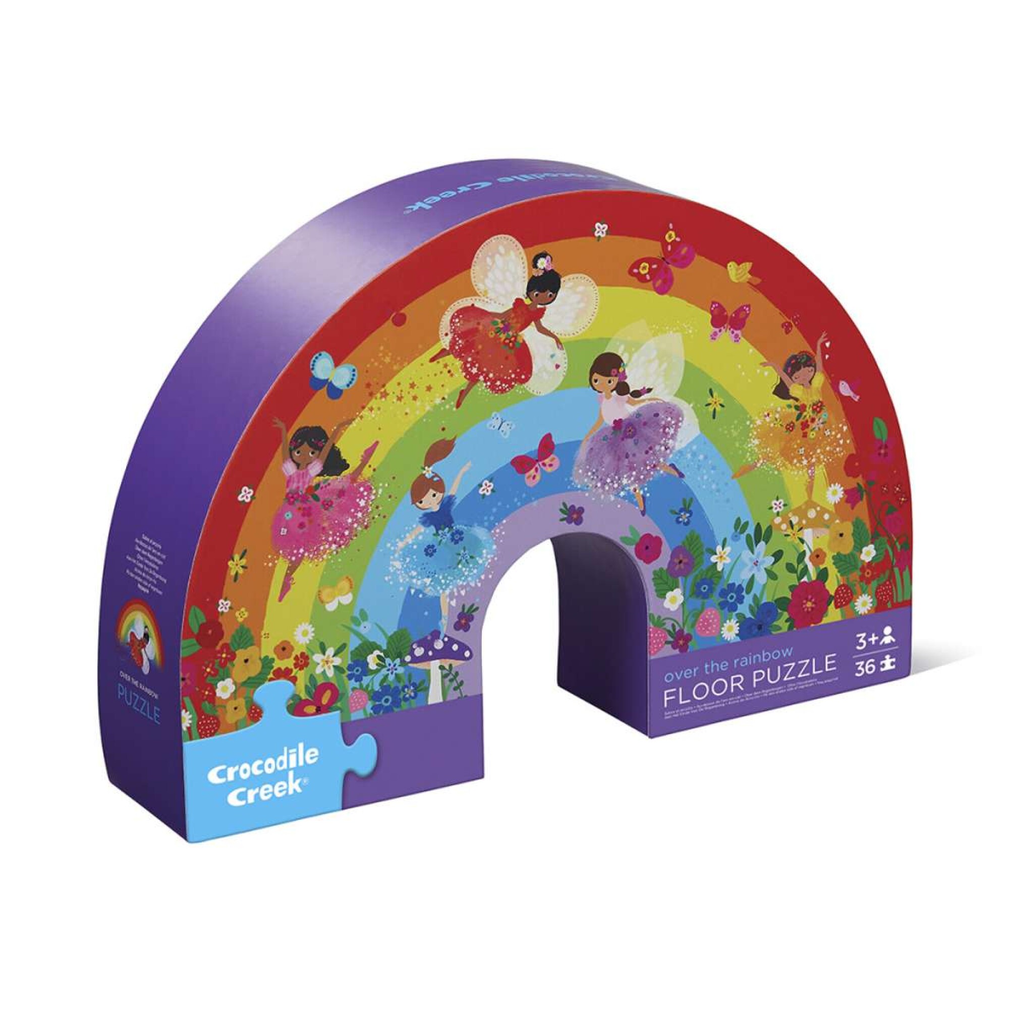 Puzzle Crocodile Creek 36 Piezas 45 x 60 cm - Arcoiris 1 — Tienda Soy ...